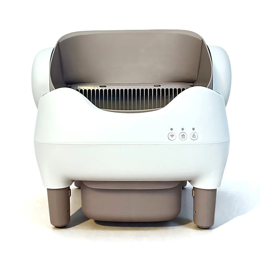 Selbstreinigende Katzentoilette